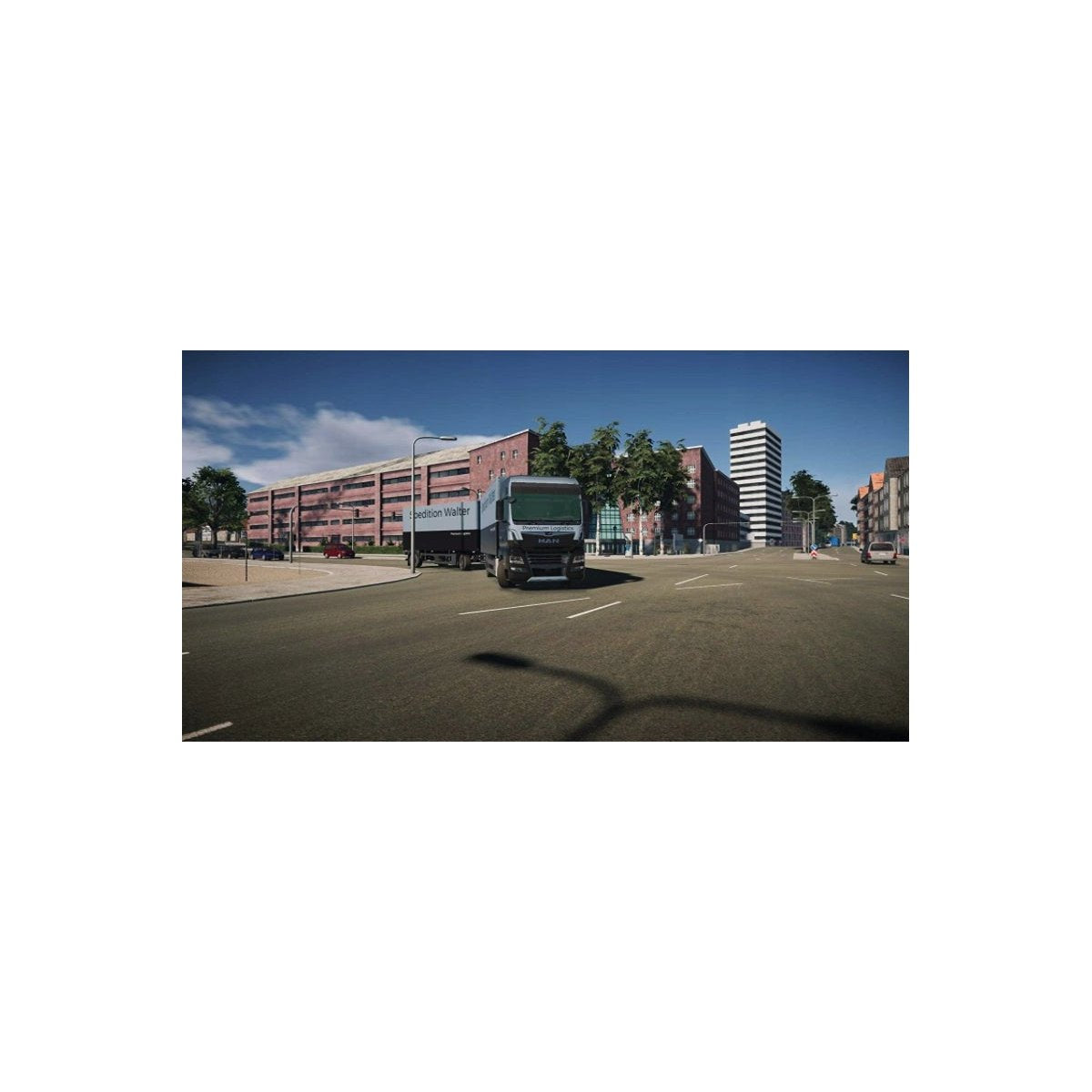 On the Road - Symulator Ciężarówki - PS4