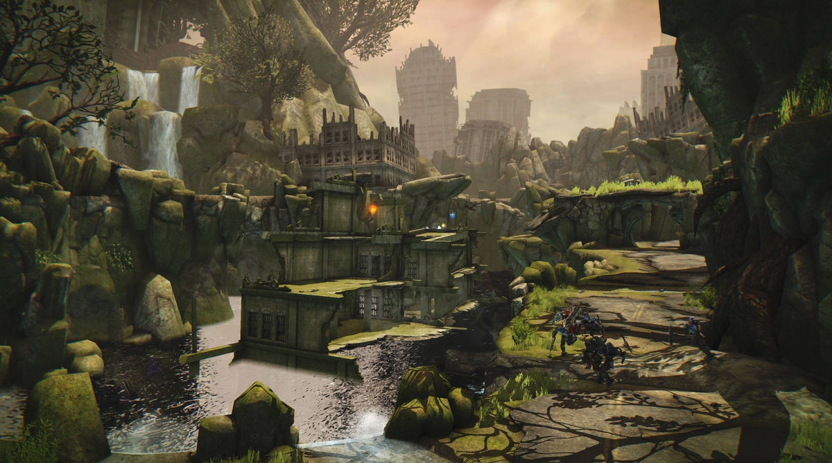 Darksiders Warmastered Edition - PS4 - PL