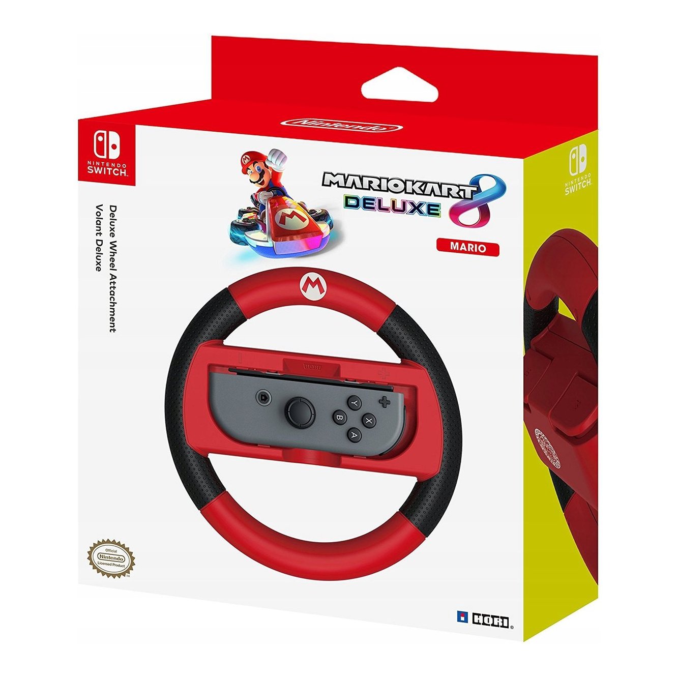 Kierownica do Joy-Con Mario Kart 8 Deluxe - Mario