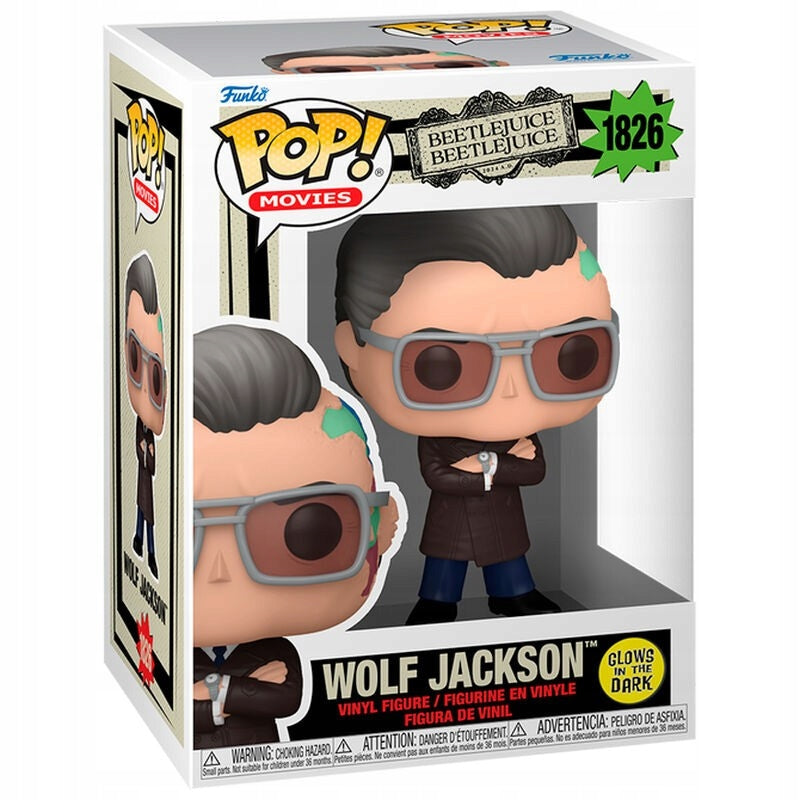 Funko Pop! Wolf Jackson Glow #1826 - Beetlejuice