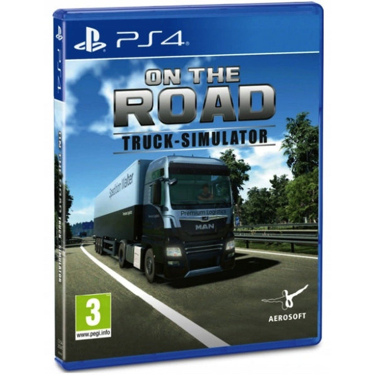 On the Road - Symulator Ciężarówki - PS4