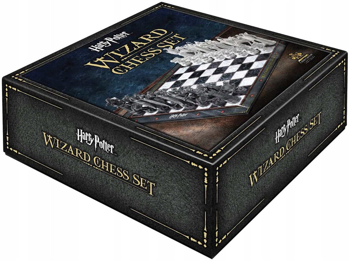 Szachy Harry Potter Wizard Chess Set – The Noble Collection