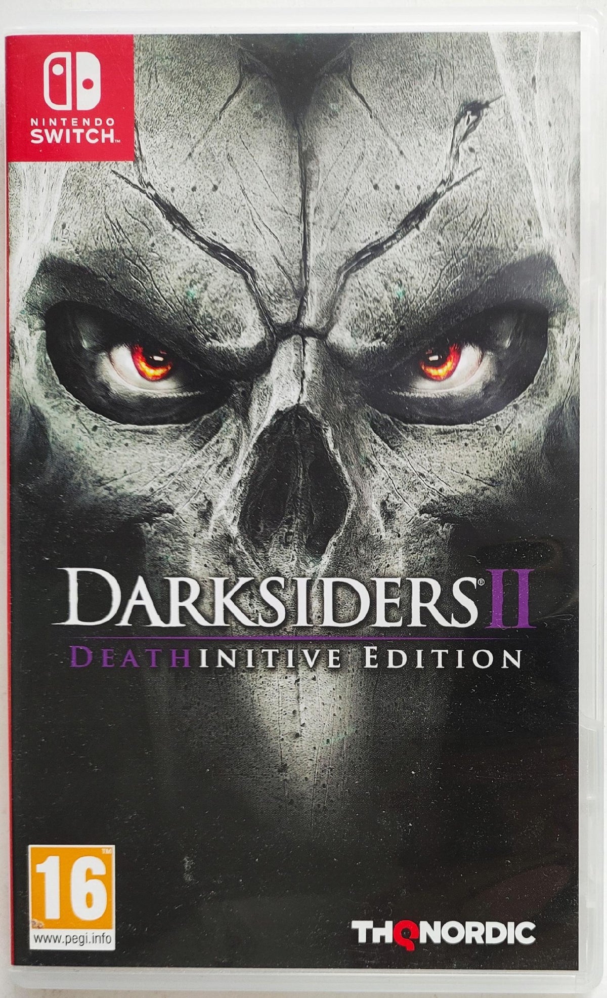 Darksiders II Deathinitive Edition - Nintendo Switch - PL