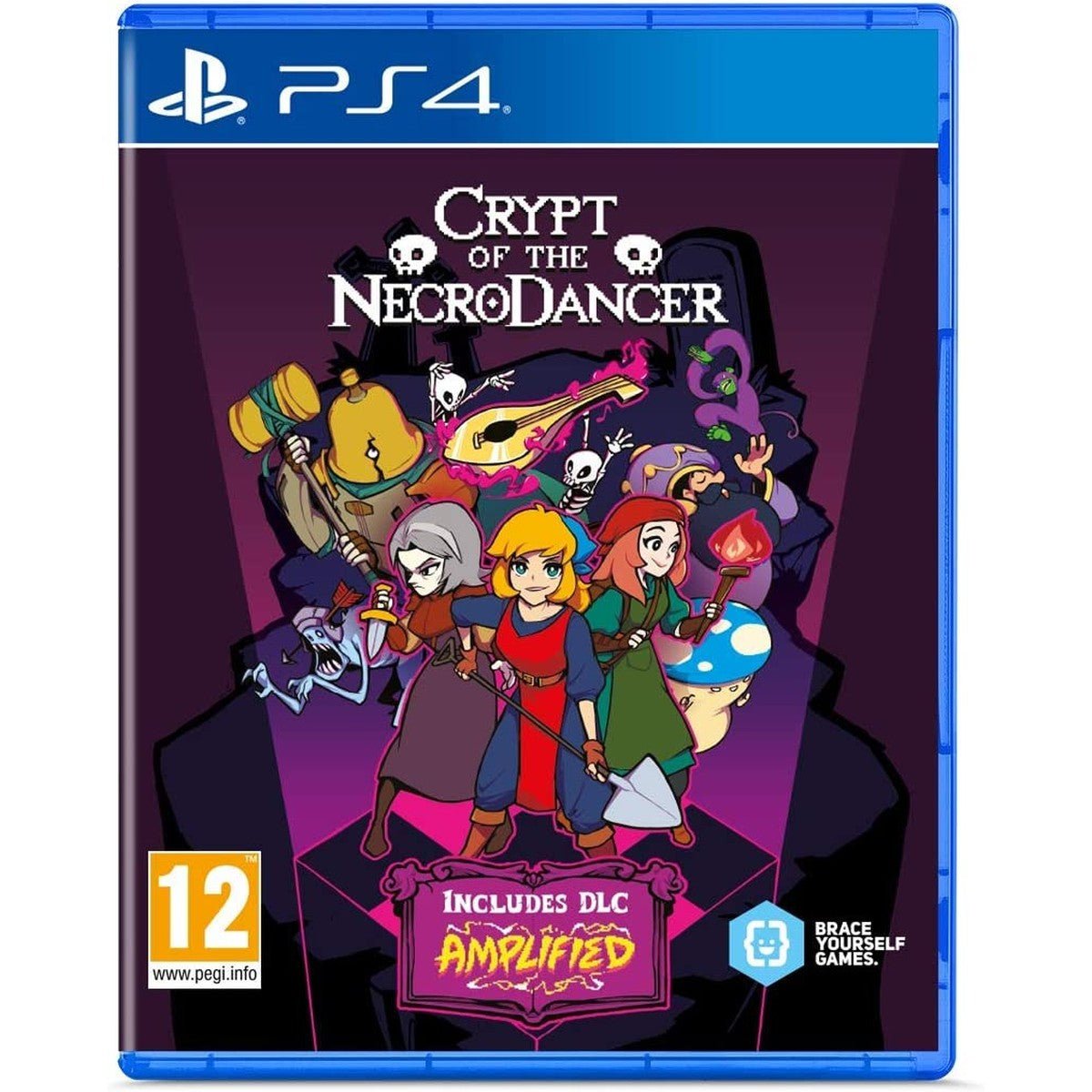 Crypt of the NecroDancer - PS4