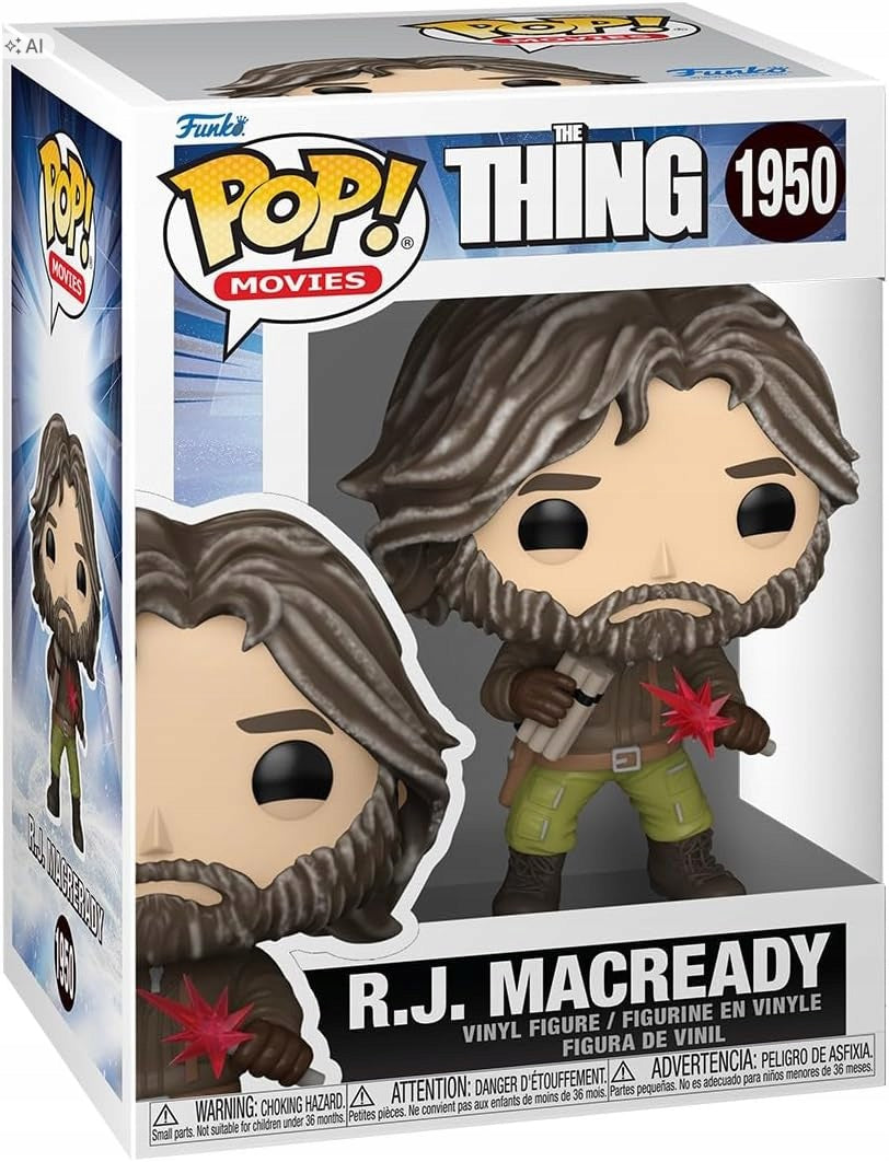 Funko Pop! R.J. MacReady #1950 - The Thing