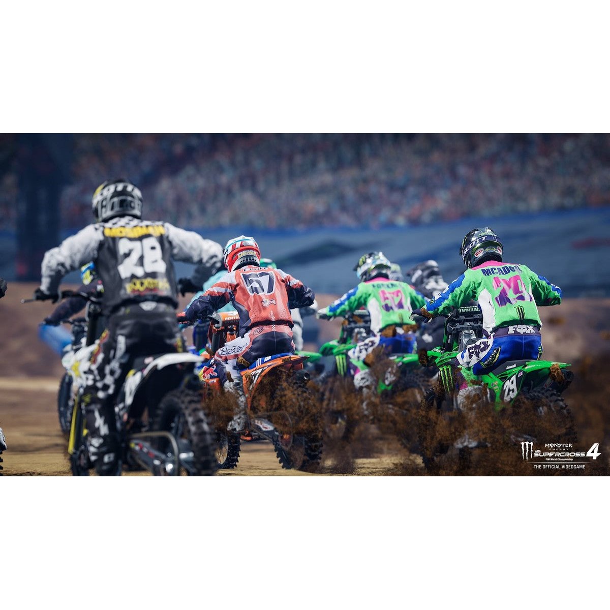 Monster Energy Supercross: Videogame 4 - PS5