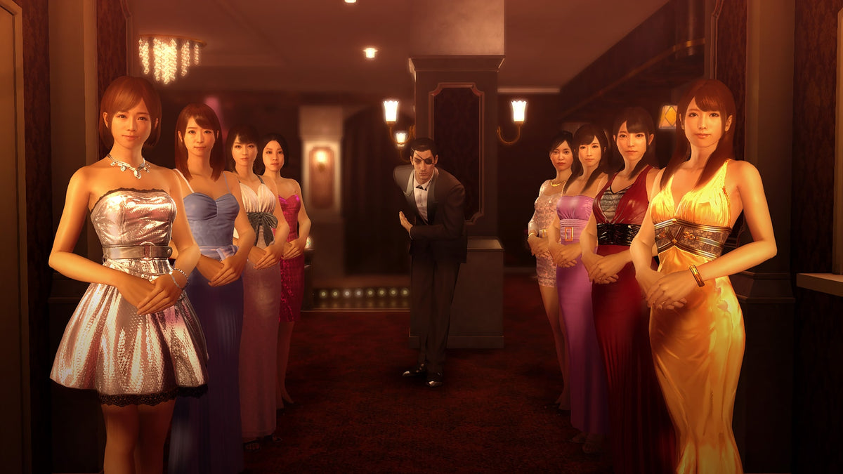 Yakuza 0 Director's Cut - screen z gry 5