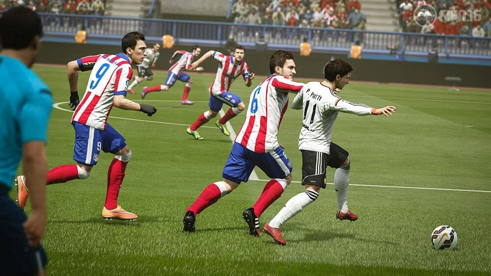 FIFA 16 - PS4 - Dubbing PL