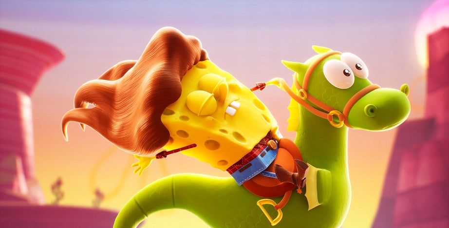 SpongeBob SquarePants The Cosmic Shake - materiał promocyjny 5