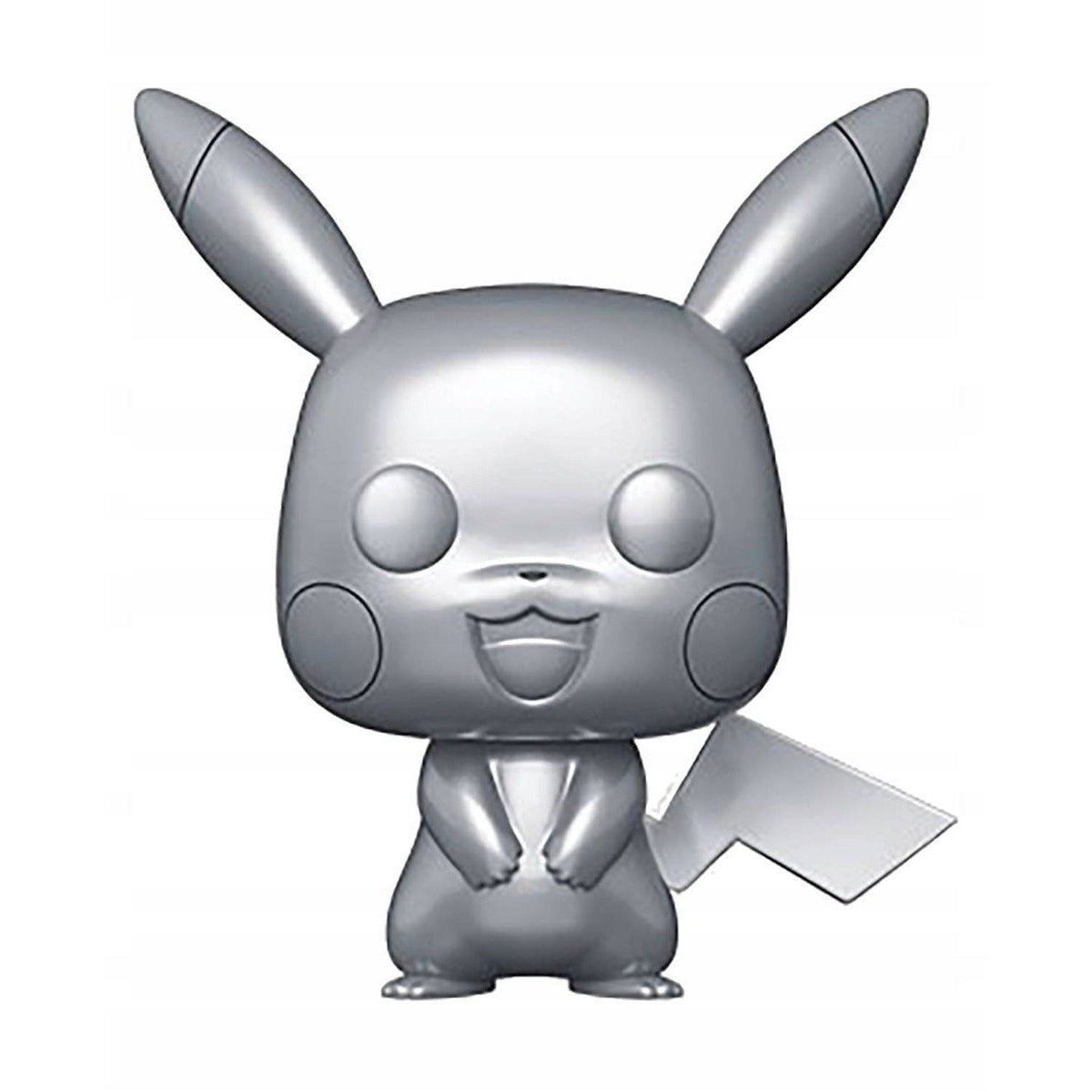 Figurka Kolekcjonerska Funko POP! POKEMON Pikachu - 353 Silver
