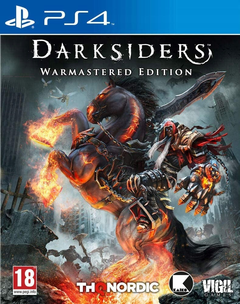 Darksiders Warmastered Edition - PS4 - PL