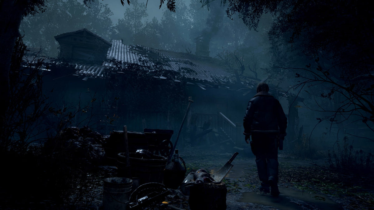 Resident Evil 4 - screen z gry 4