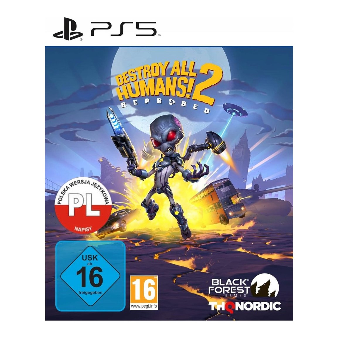 Destroy All Humans! 2: Reprobed - PS5 - PL