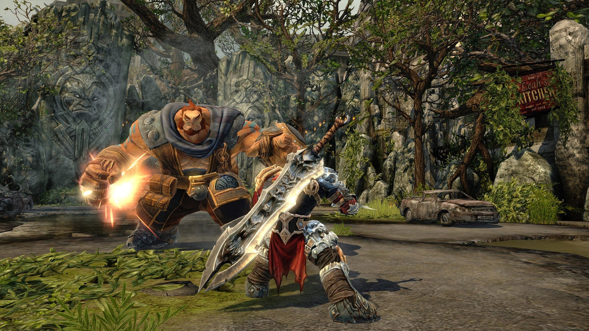 Darksiders Warmastered Edition - PS4 - PL