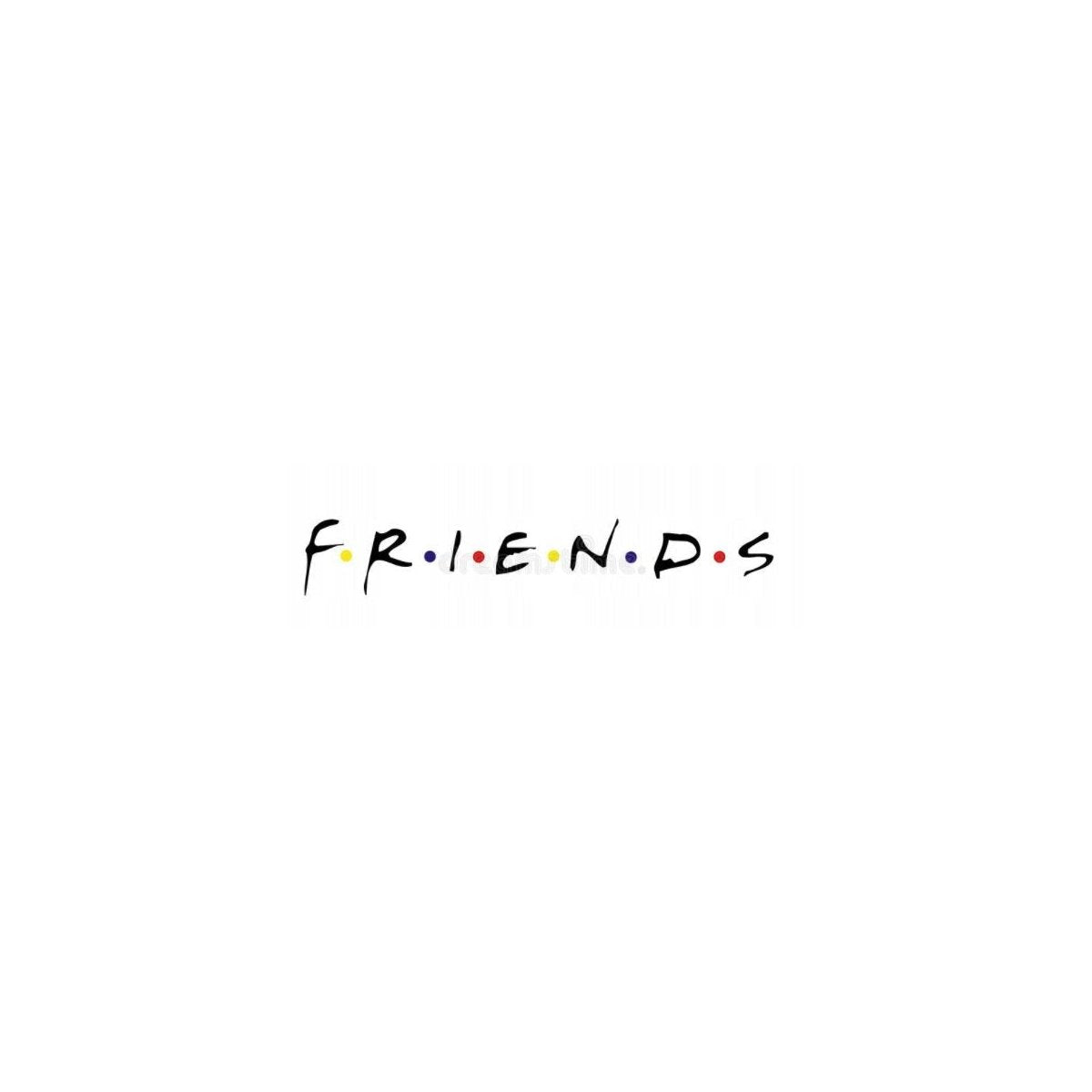 Podkładka pod myszkę - Mata Na Biurko - Friends - Przyjaciele