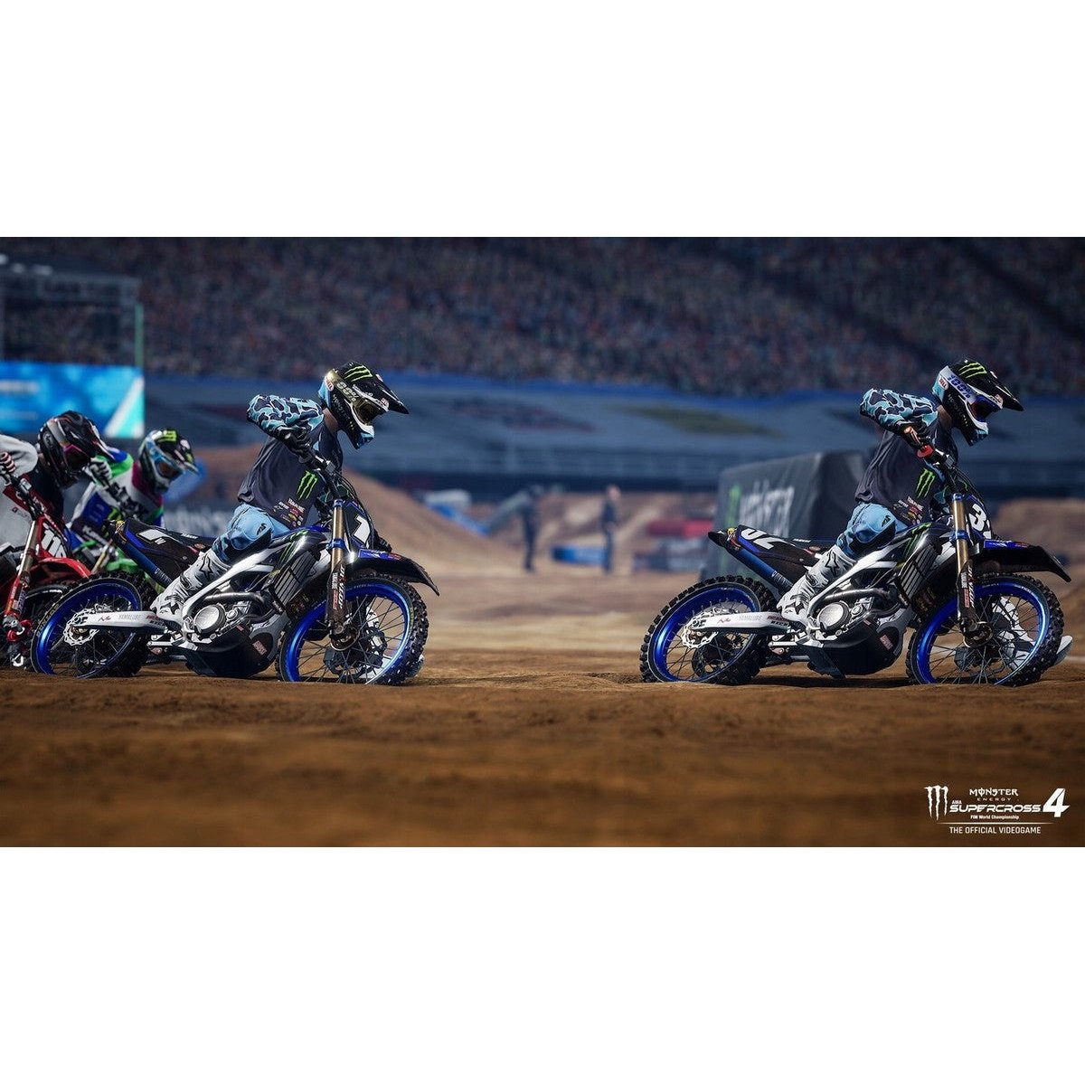 Monster Energy Supercross: Videogame 4 - PS5