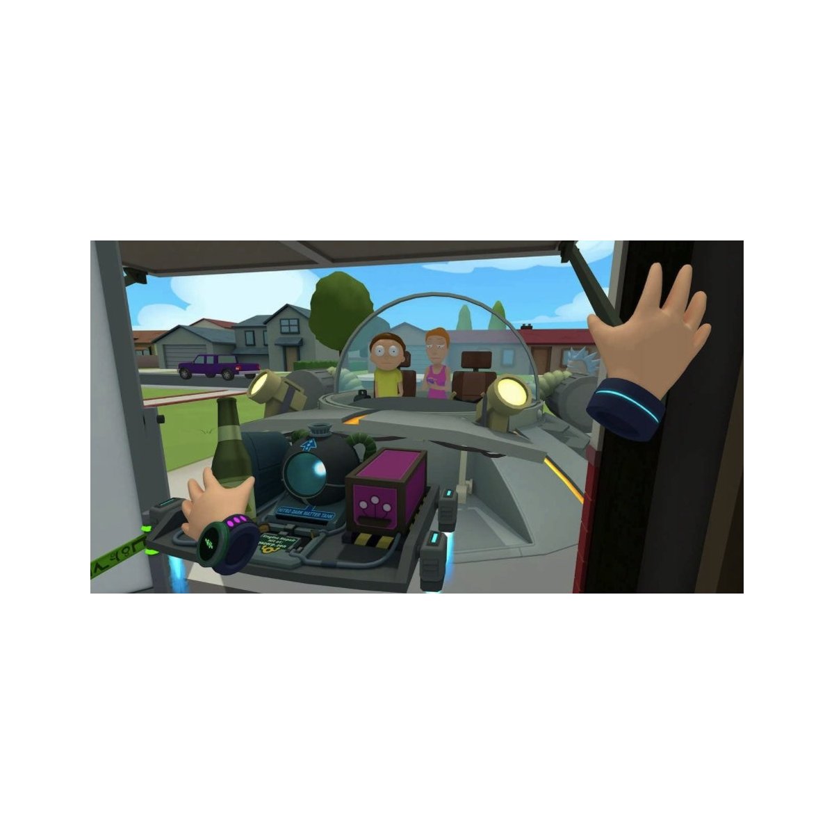 Rick and Morty Virtual Rickality - PS4