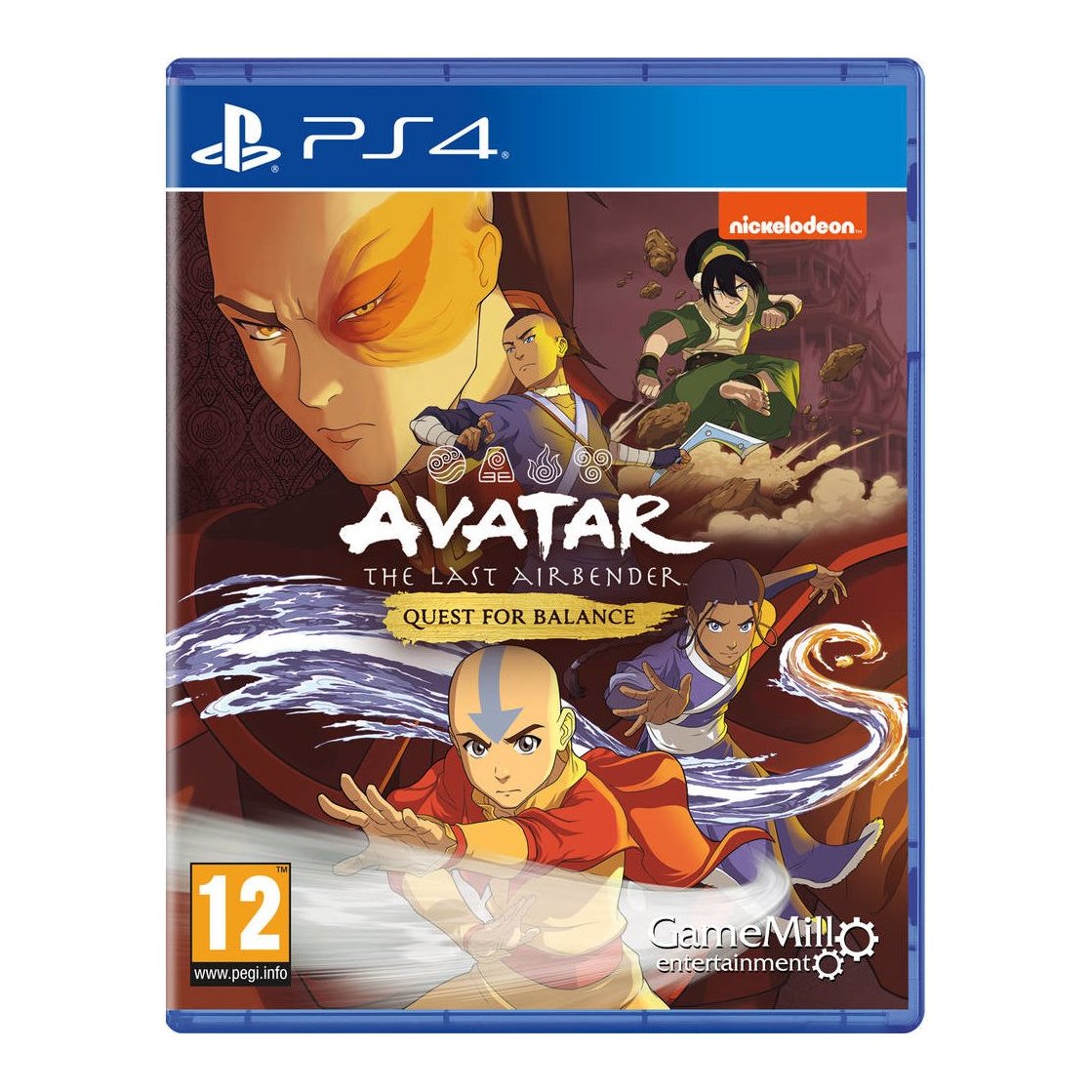 Avatar The Last Airbender Quest For Balance - PS4