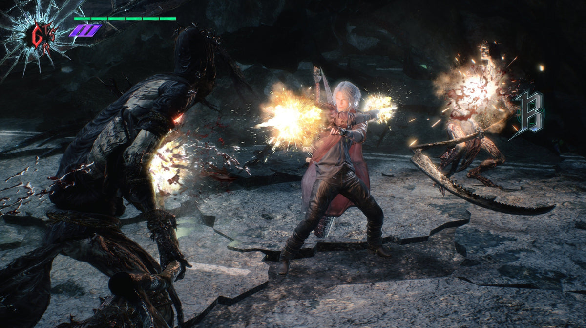 Devil May Cry 5 - PS4 - PL