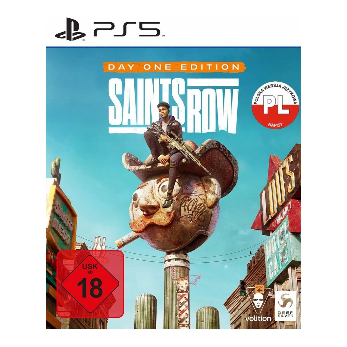 Saints Row - PS5 - PL