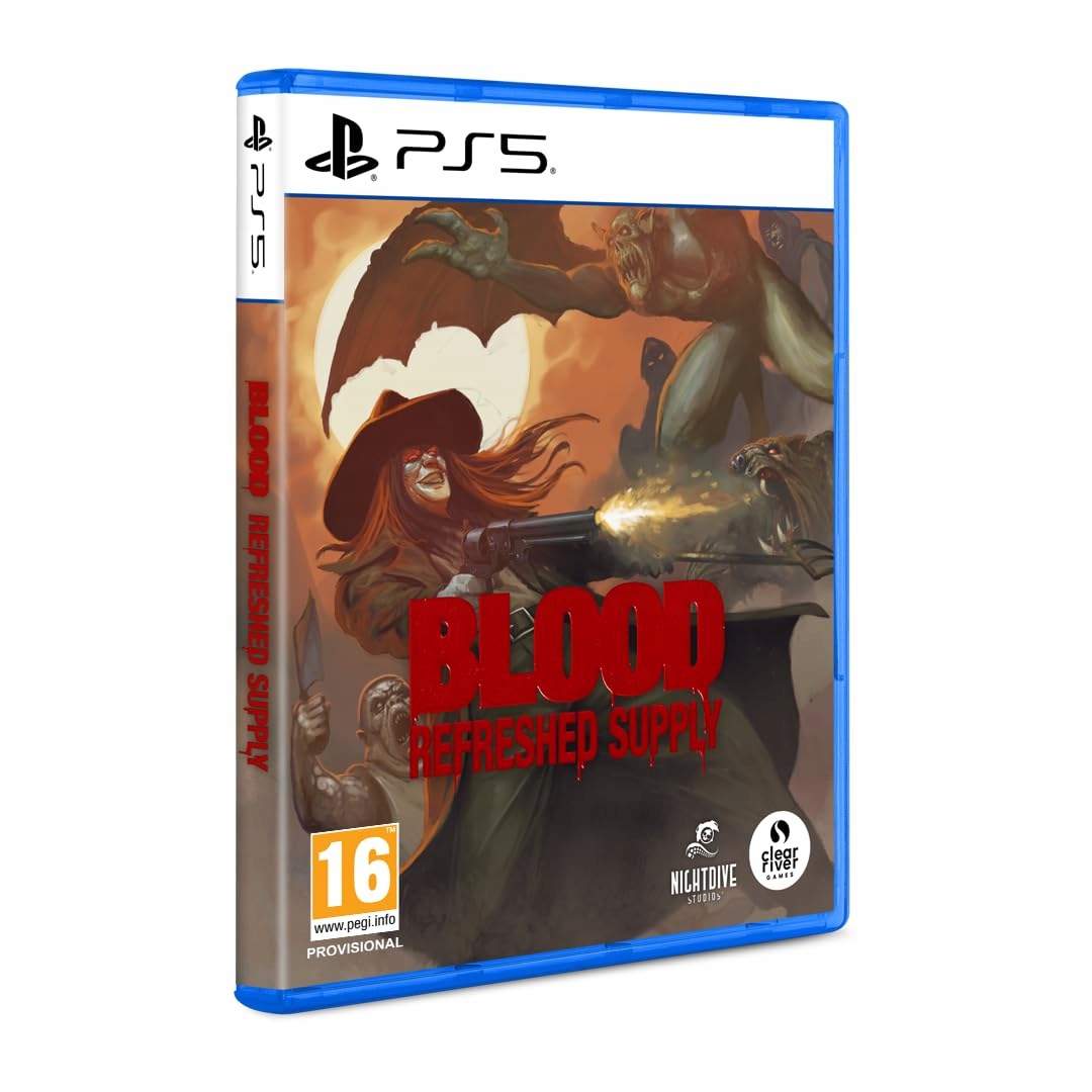Blood: Refreshed Supply - PS5