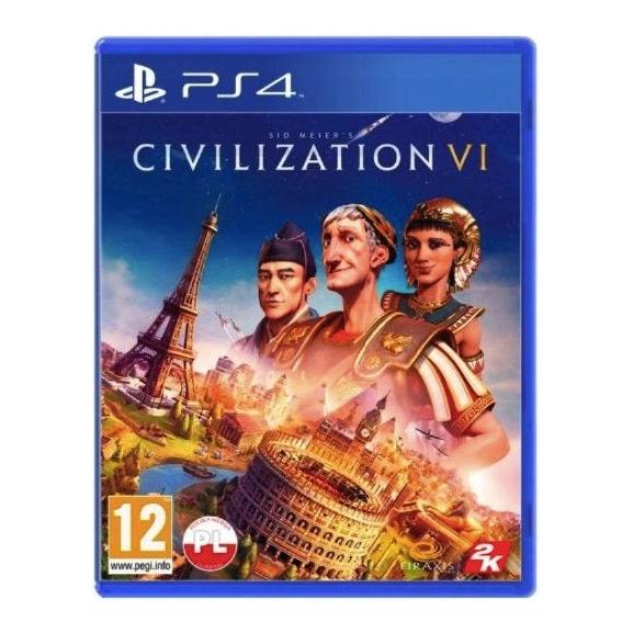 Civilization VI - PS4 - PL
