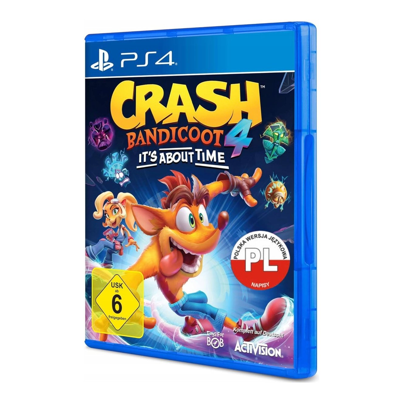 Crash Bandicoot 4: It's About Time - PS4 - PL