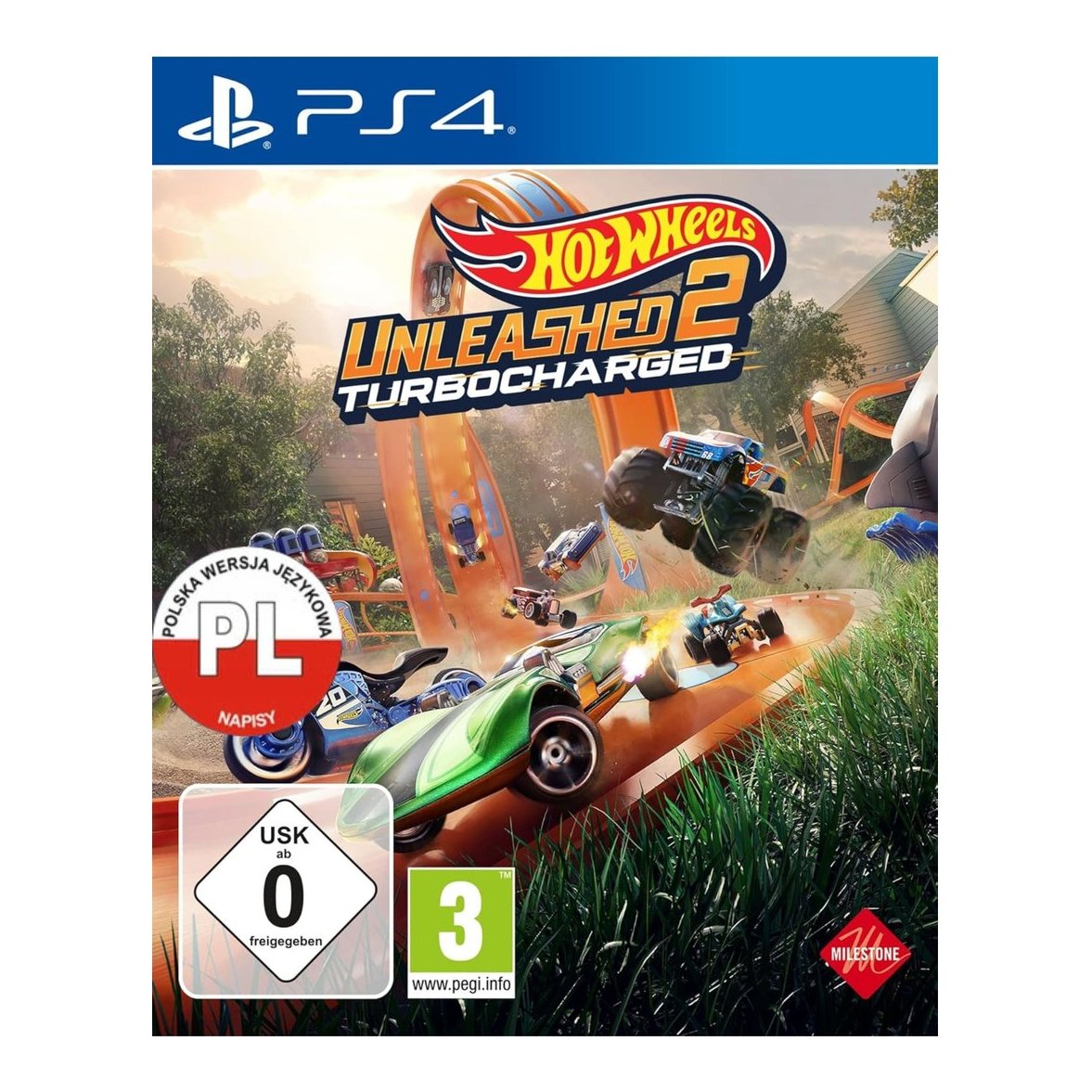 Hot Wheels Unleashed 2 - PS5 - PL
