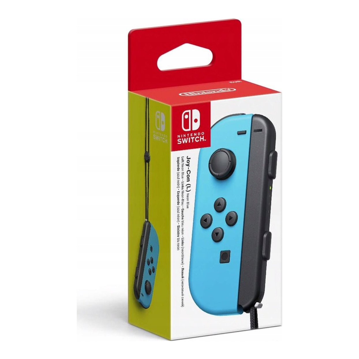 Pad bezprzewodowy do Nintendo Switch - Niebieski