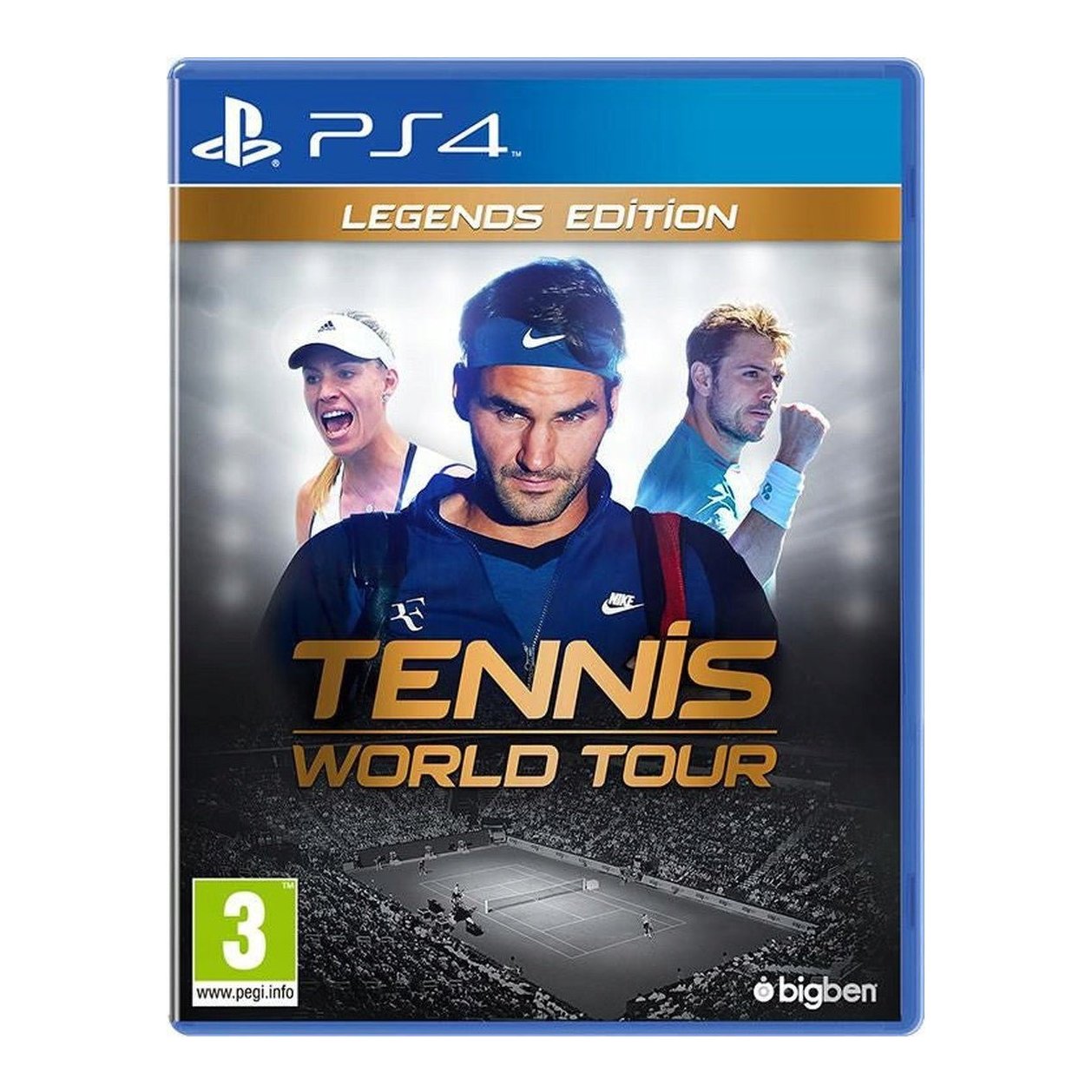 Tennis World Tour - PS4