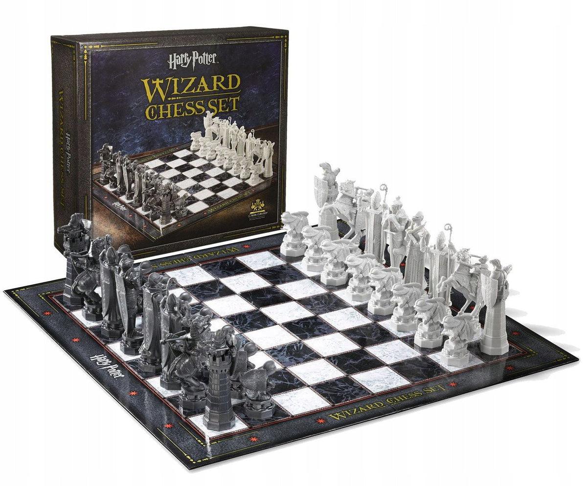 Szachy Harry Potter Wizard Chess Set – The Noble Collection
