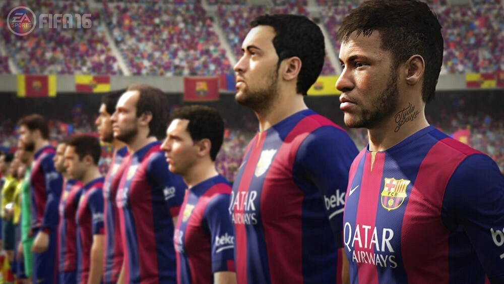 FIFA 16 - PS4 - Dubbing PL