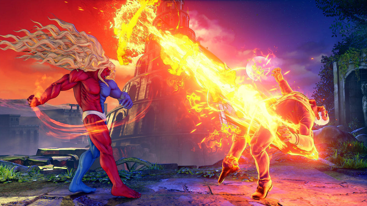 Street Fighter V Champion Edition - PS4 - PL