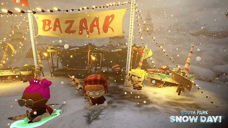 South Park Snow Day Xbox Series X - screen z gry 1
