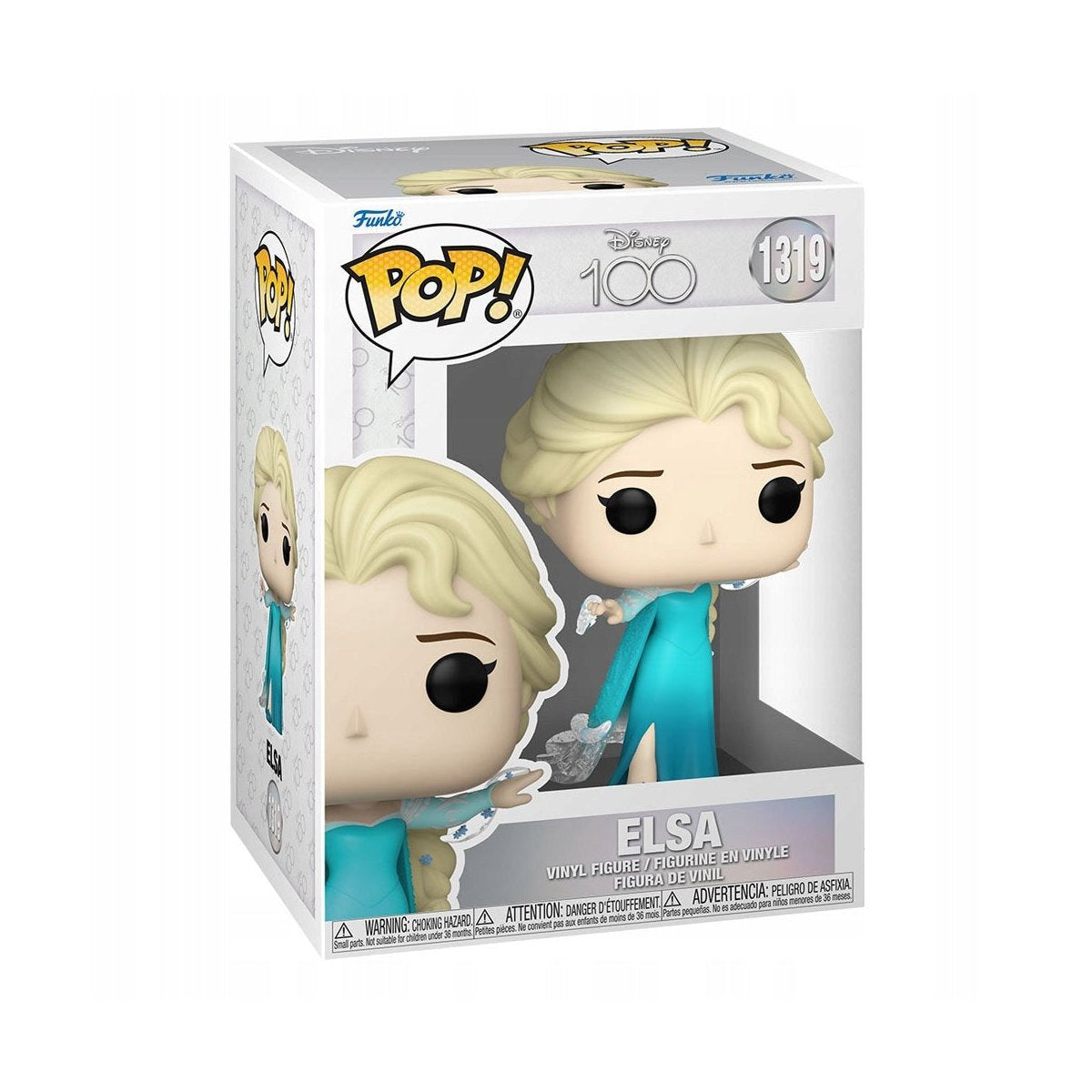 Figurka Kolekcjonerska Funko POP! Disney Elsa - 1319