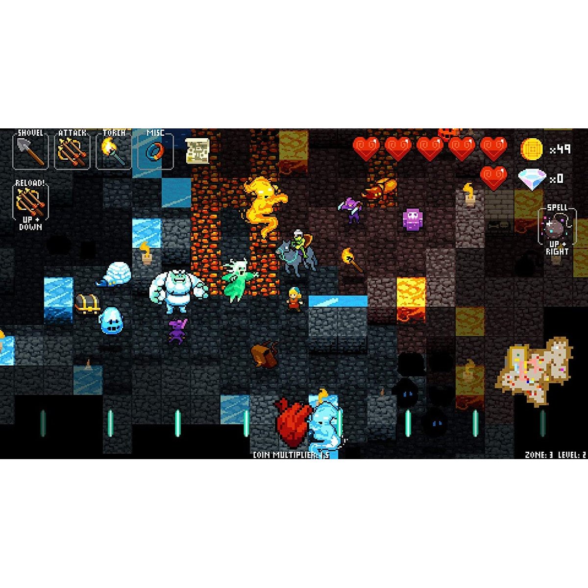 Crypt of the NecroDancer - PS4