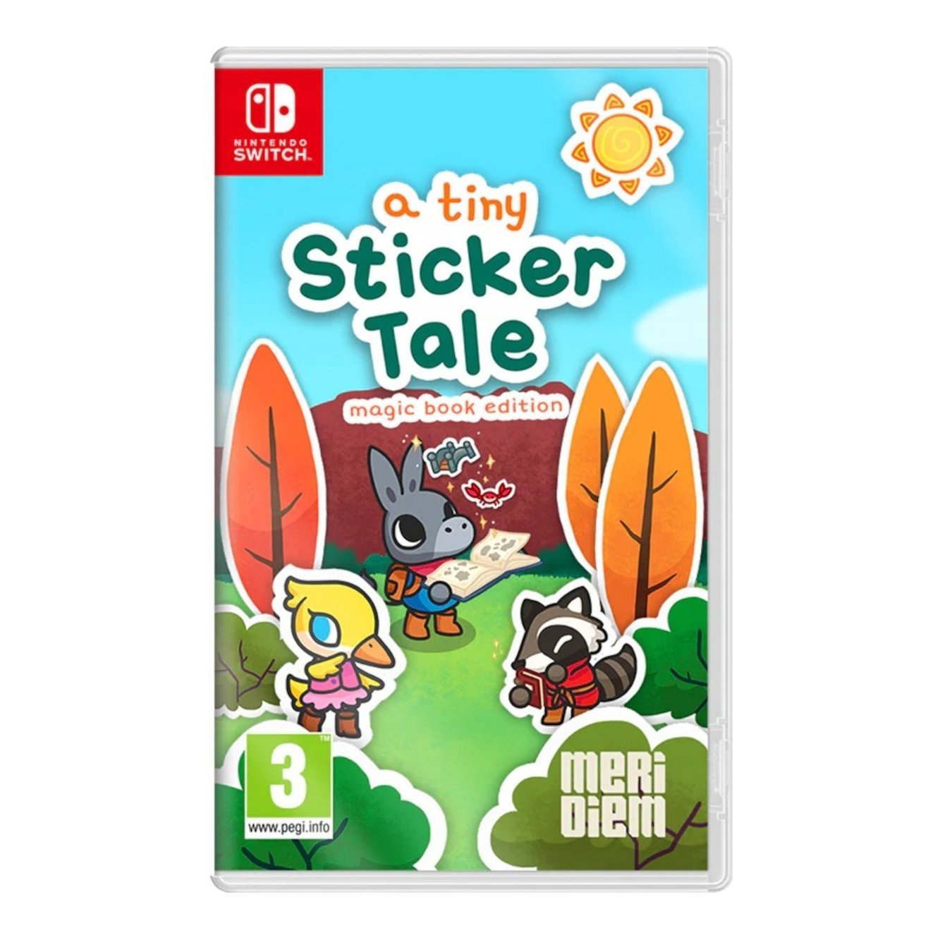 A Tiny Sticker Tale - Nintendo Switch