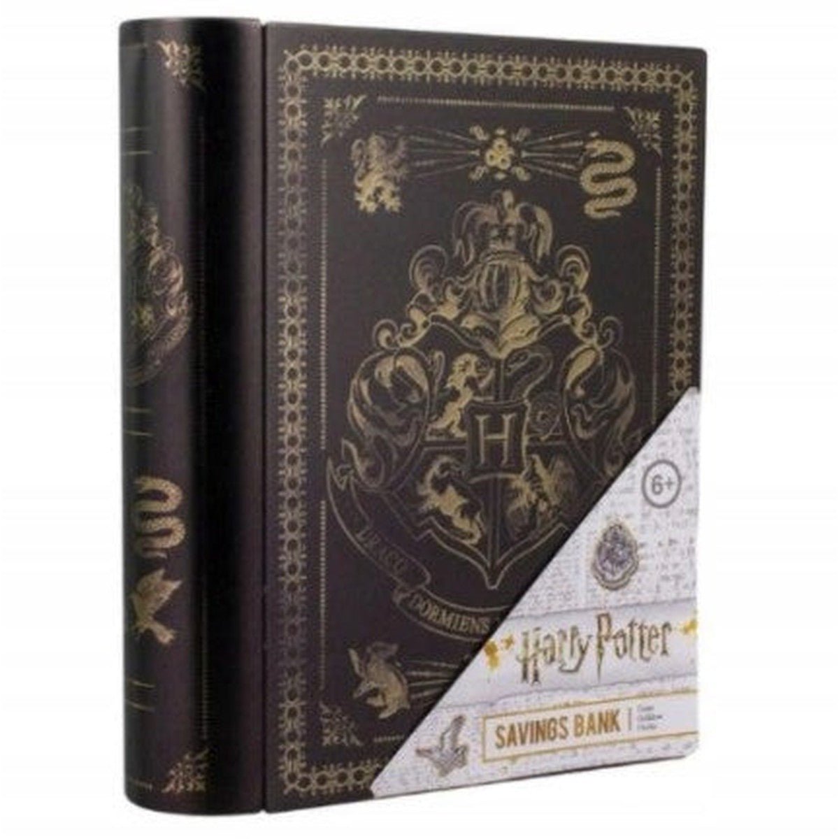 Skarbonka Harry Potter Hogwart - Księga Zaklęć