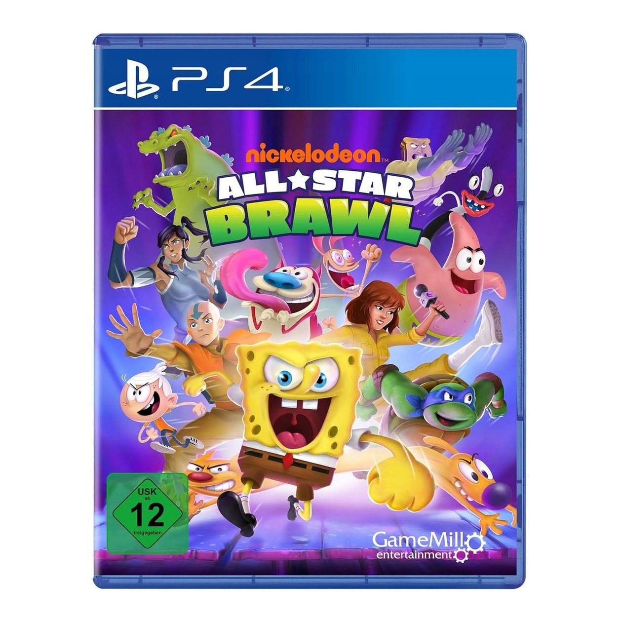 Nickelodeon All-Star Brawl - PS4