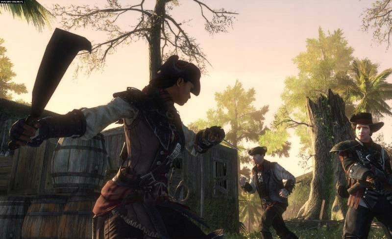 Assassin's Creed III Remastered - Nintendo Switch - PL
