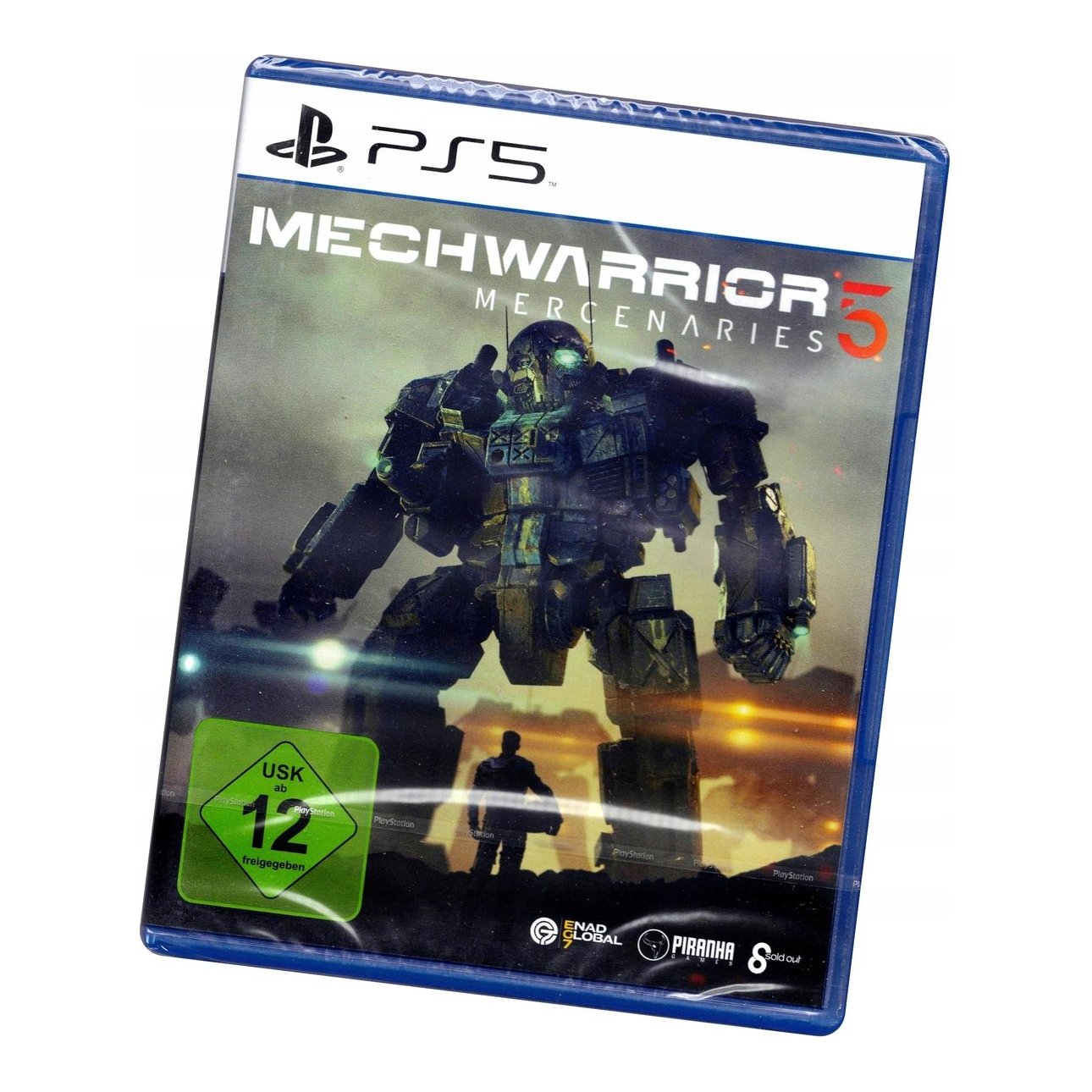 MechWarrior 5: Mercenaries - PS5
