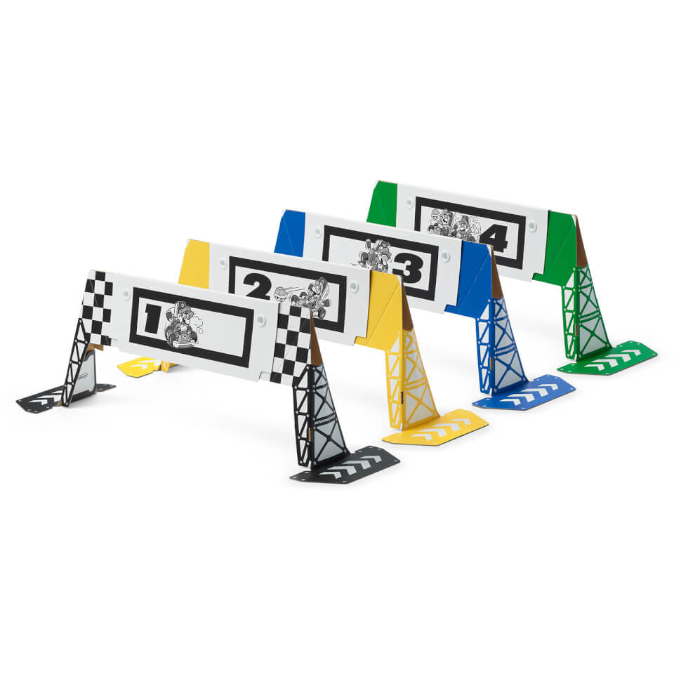 Mario Kart Live Home Circuit — cztery bramki do budowy trasy