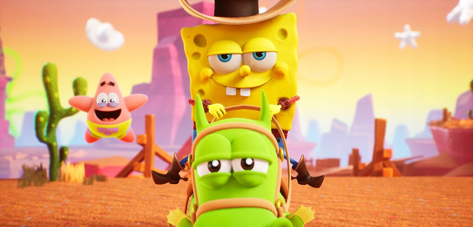 SpongeBob SquarePants The Cosmic Shake - materiał promocyjny 2