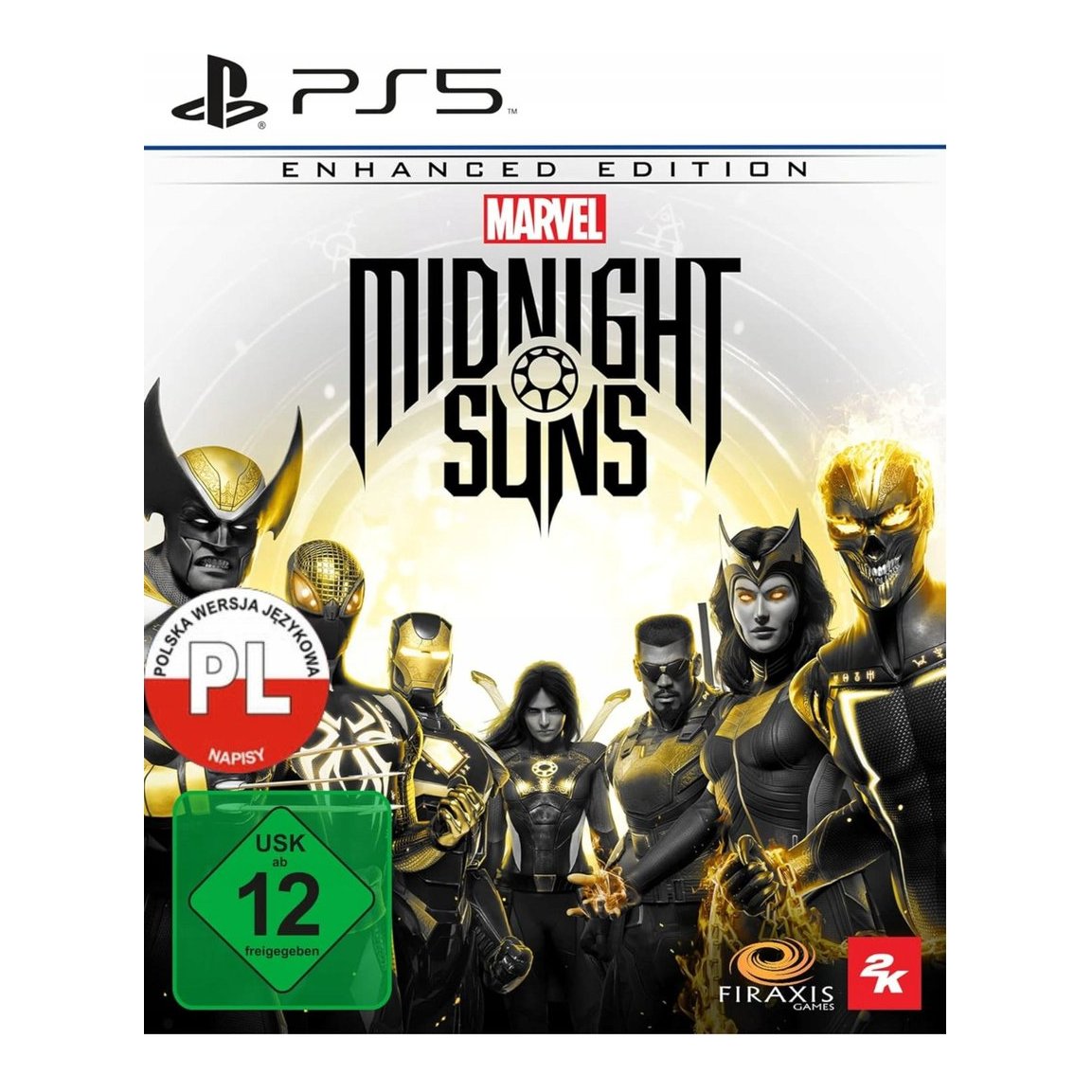 Marvel Midnight Suns - PS5 - PL