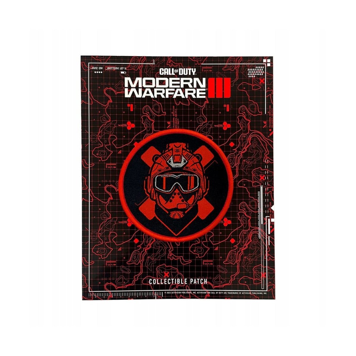 PLAYPAK Call of Duty MODERN WARFARE III - Zestaw Kolekcjonerski