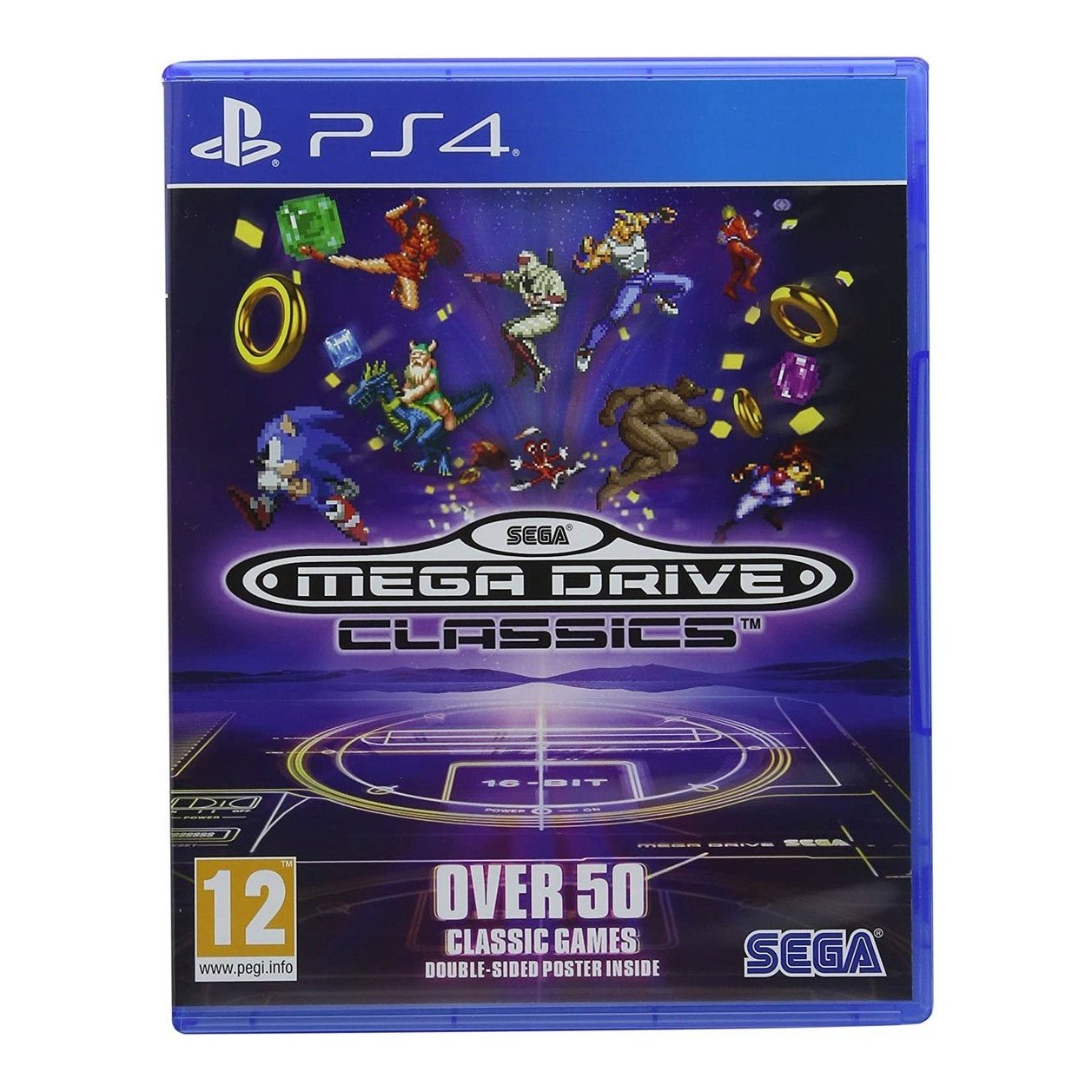 Sega Mega Drive Classics - PS4