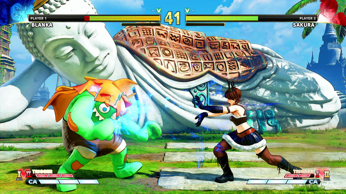 Street Fighter V Champion Edition - PS4 - PL