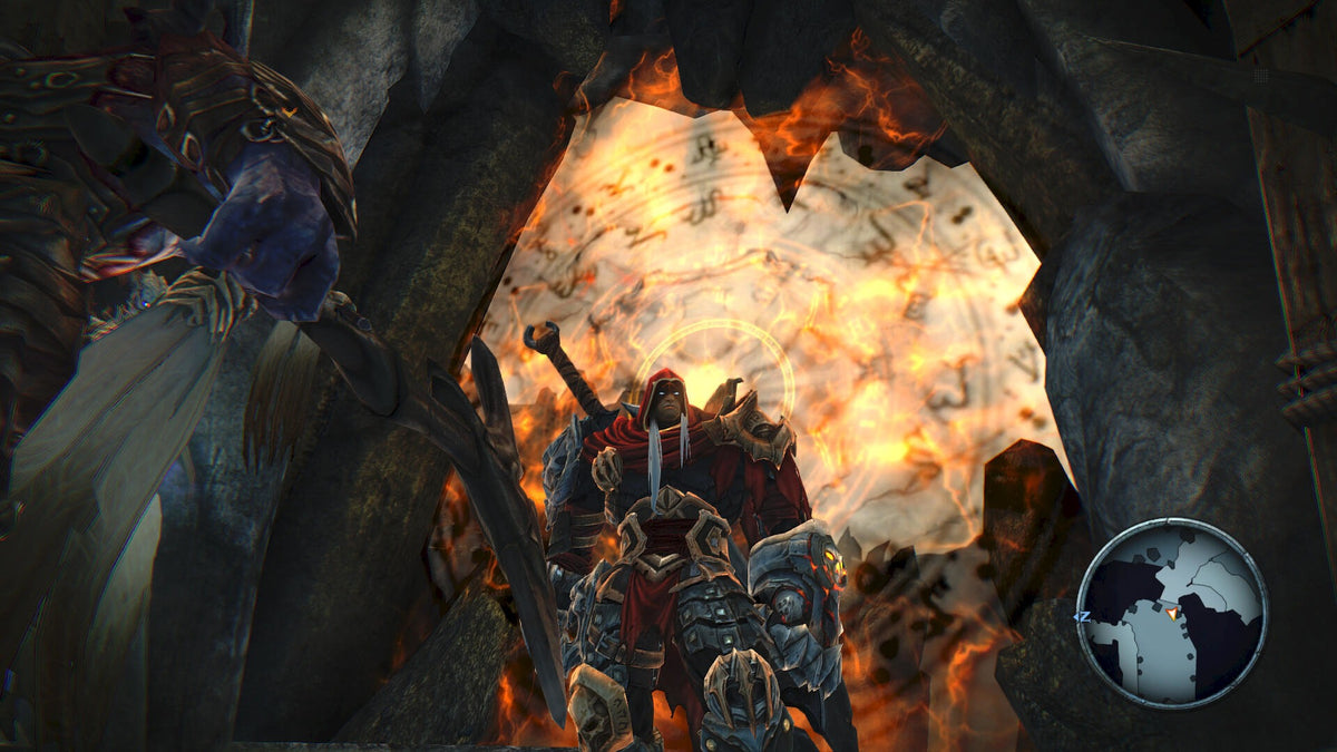 Darksiders Warmastered Edition - PS4 - PL