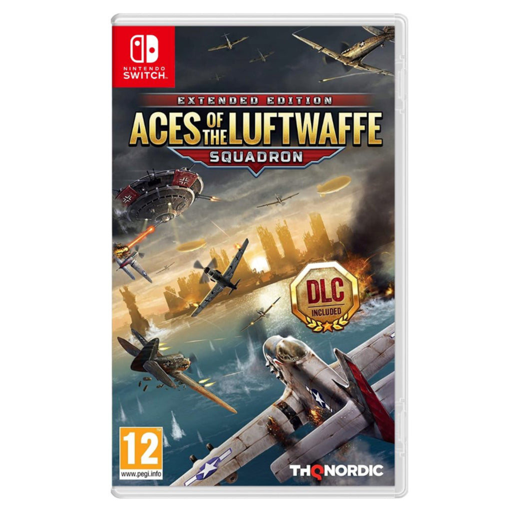 Aces of the Luftwaffe Squadron Edition - Switch