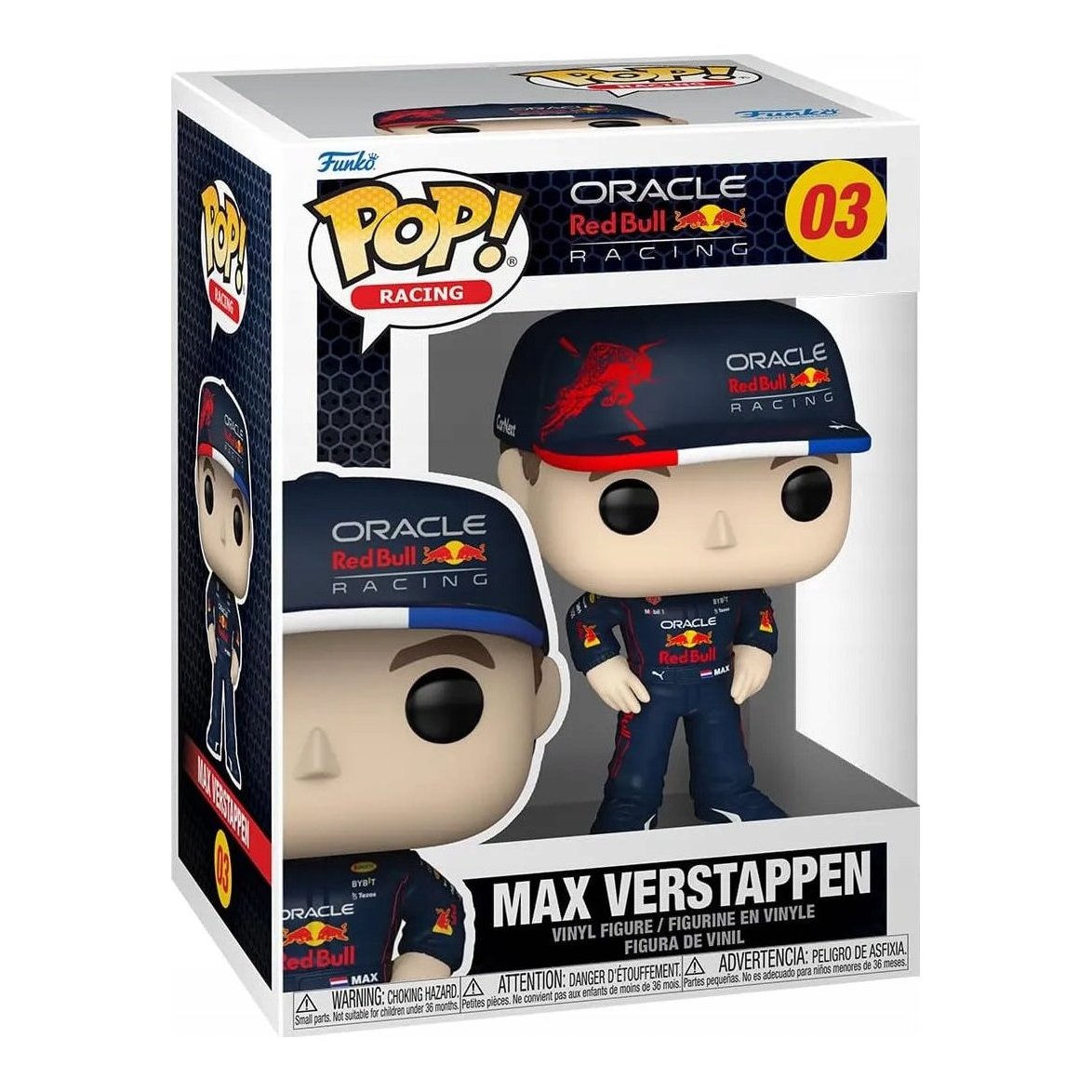 Figurka Funko - Max Verstappen - Formula 1